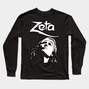 zeta attitude Long Sleeve T-Shirt